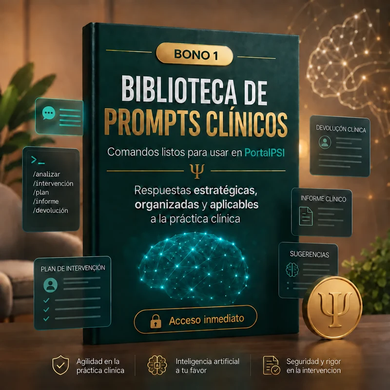 Biblioteca de Prompts Clínicos Avanzados