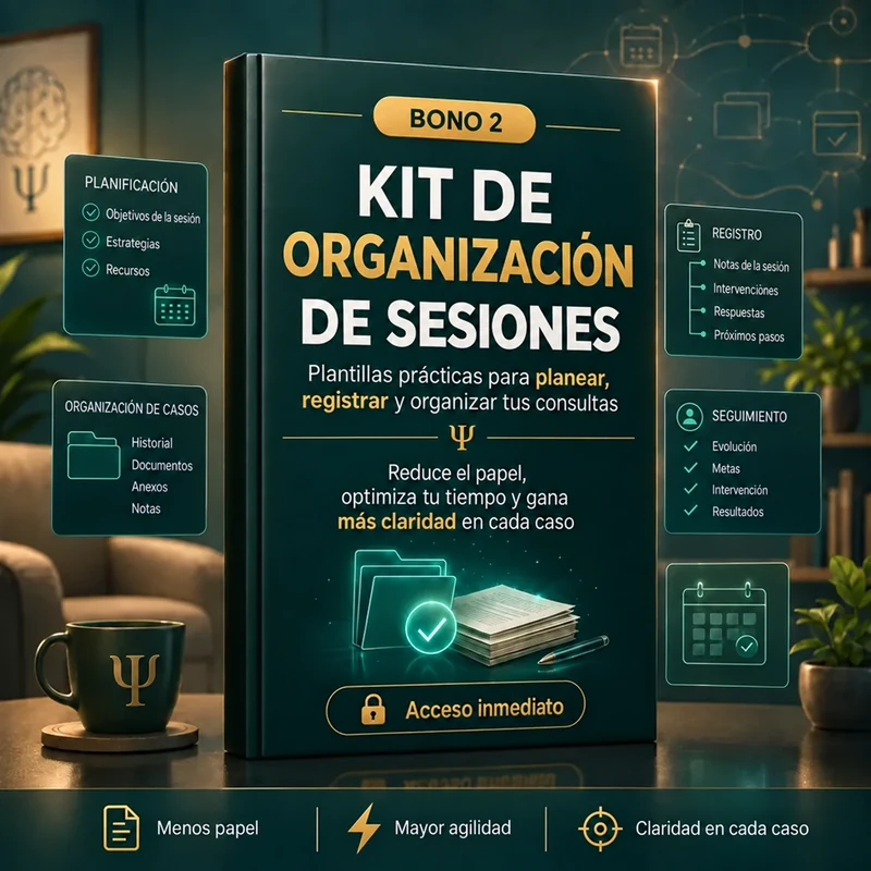 Kit de Organización Rápida de Sesiones
