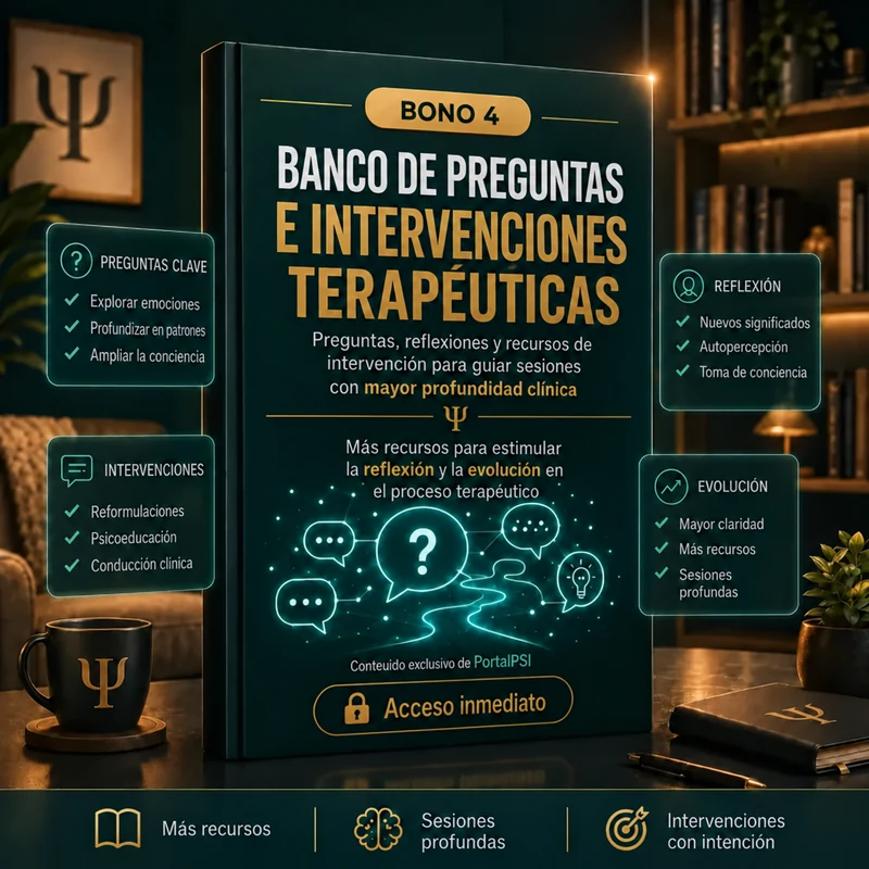 Banco de Preguntas Reflexivas e Intervenciones
