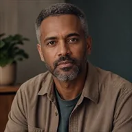 Retrato de Gustavo Almeida