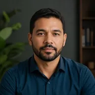 Retrato de Thiago Rocha