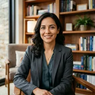 Retrato de Valéria Mendoza